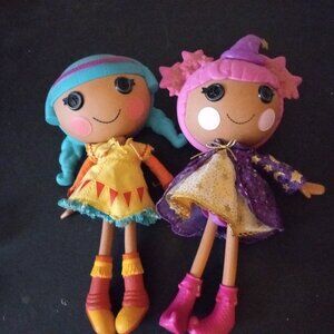 bundle of 2 lalaloopsy dolls